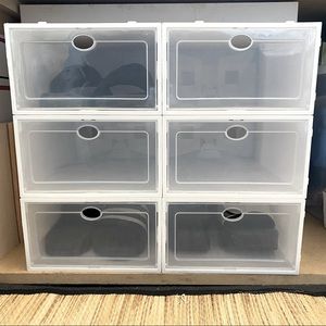 Influencer Shoe Storage Boxes